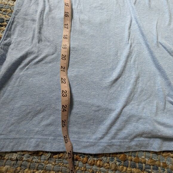 Butterfly Graphic Tee Blue Scoop Neck T-Shirt M Cyber Grunge Girlhoodcore - Picture 4 of 6